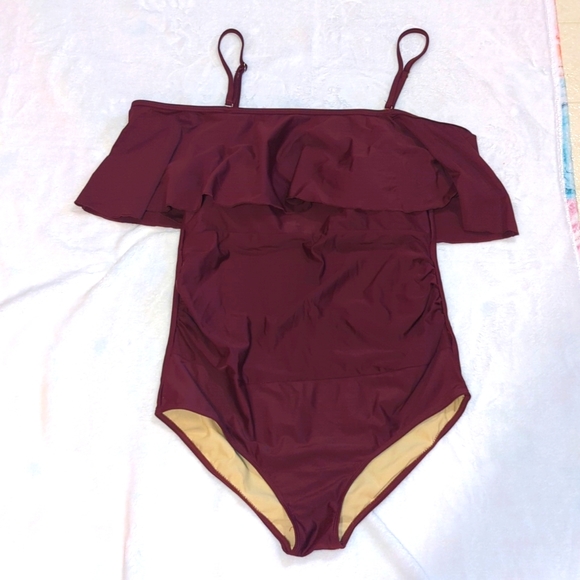 🎉HP🎉 NWOT Summer Mae Maternity Swim Suit - Picture 2 of 3